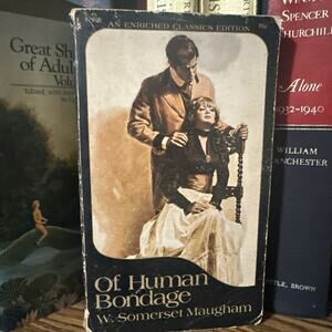 Of Human Bondage W. Somerset Maugham 1976 vintage‎ paperback